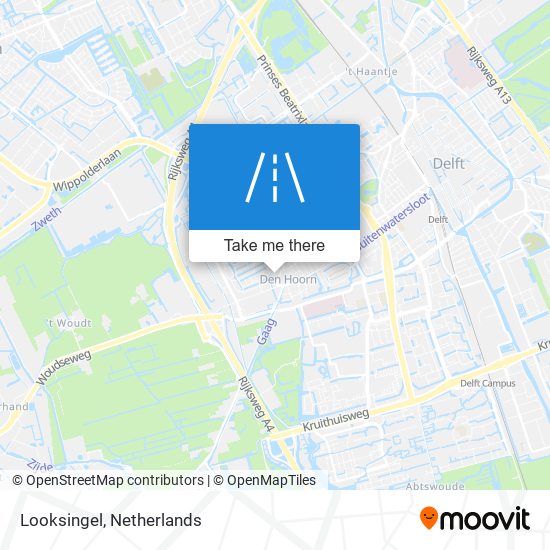 Looksingel map