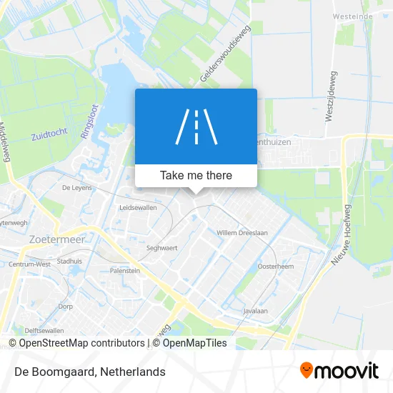 De Boomgaard map
