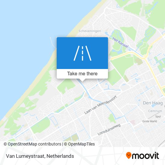 Van Lumeystraat map