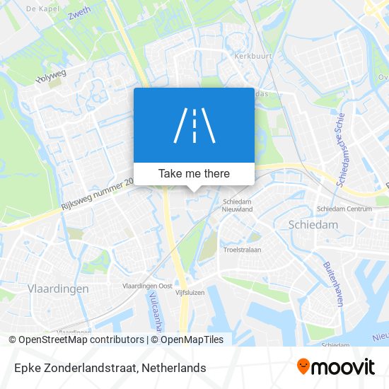 Epke Zonderlandstraat map