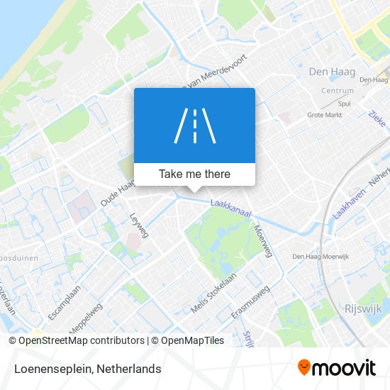 Loenenseplein map