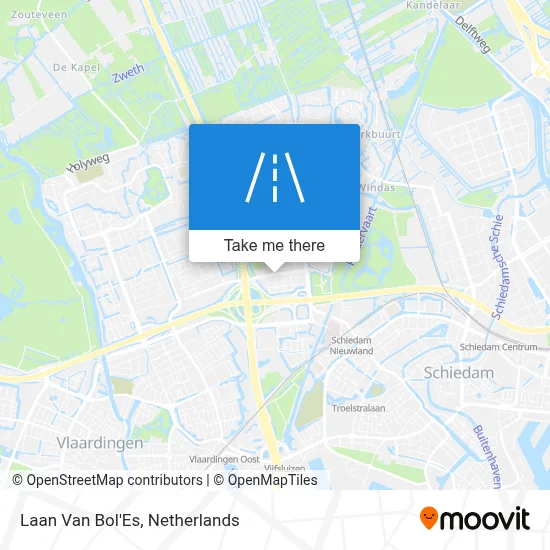 Laan Van Bol'Es map