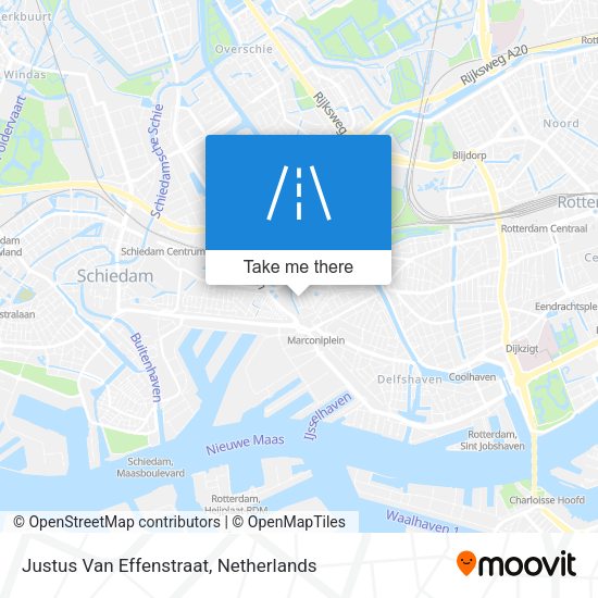 Justus Van Effenstraat map
