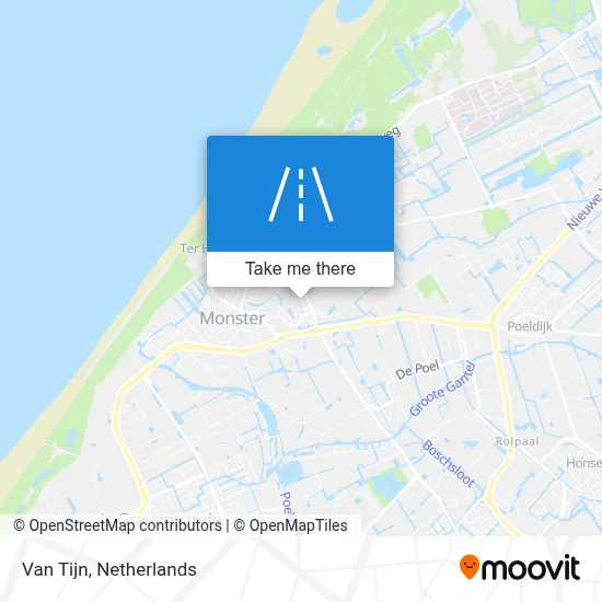 Van Tijn map