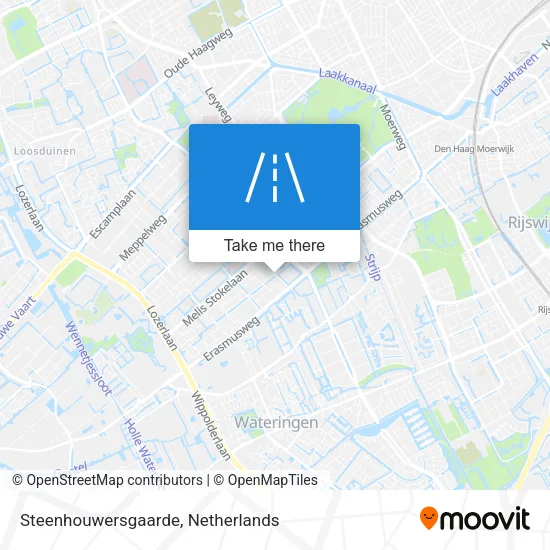 Steenhouwersgaarde Karte