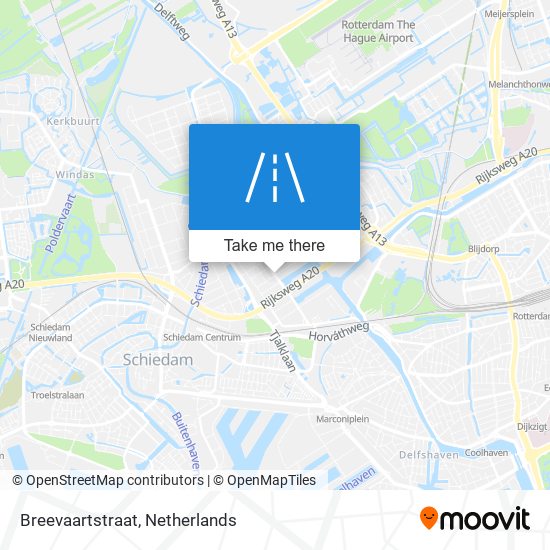 Breevaartstraat map