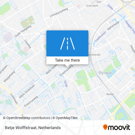 Betje Wolffstraat map