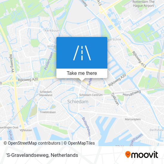 'S-Gravelandseweg map