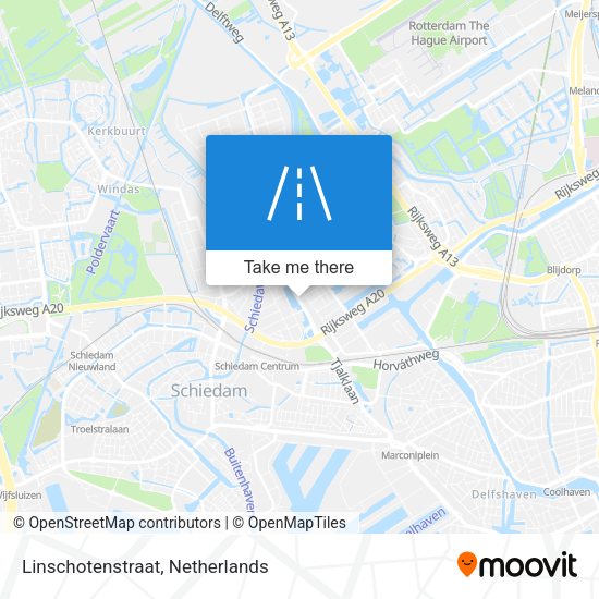 Linschotenstraat map