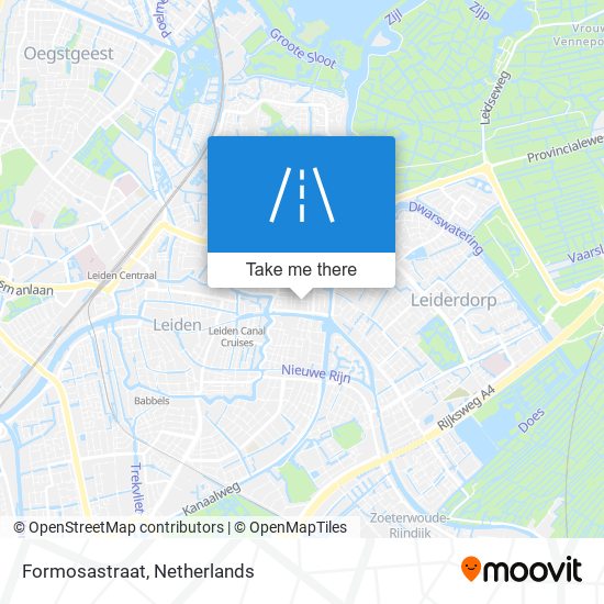 Formosastraat map