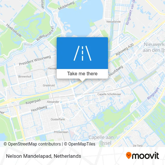 Nelson Mandelapad map