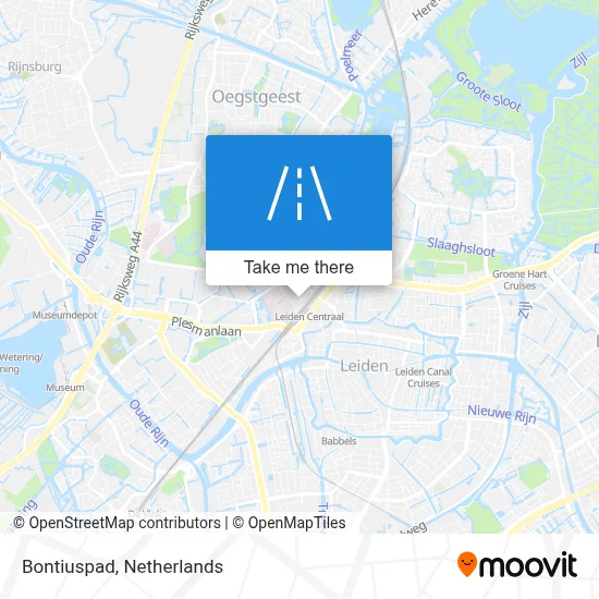 Bontiuspad map