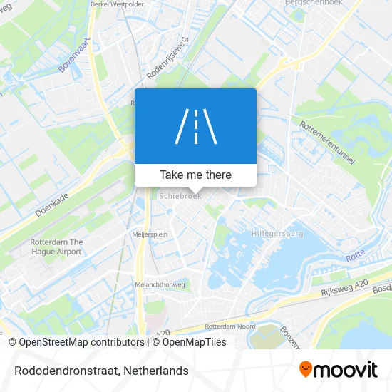 Rododendronstraat map