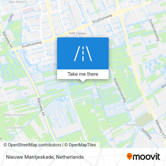 Nieuwe Mantjeskade map