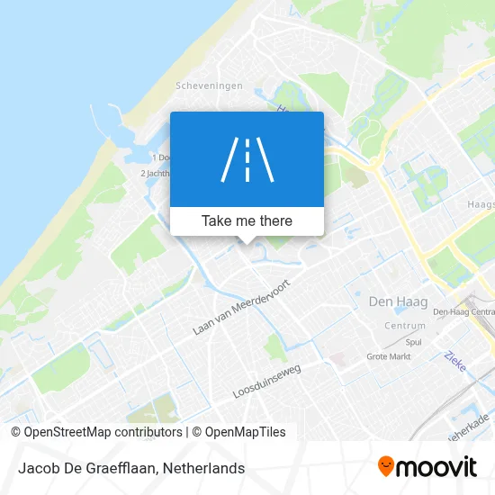 Jacob De Graefflaan map