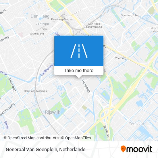 Generaal Van Geenplein Karte