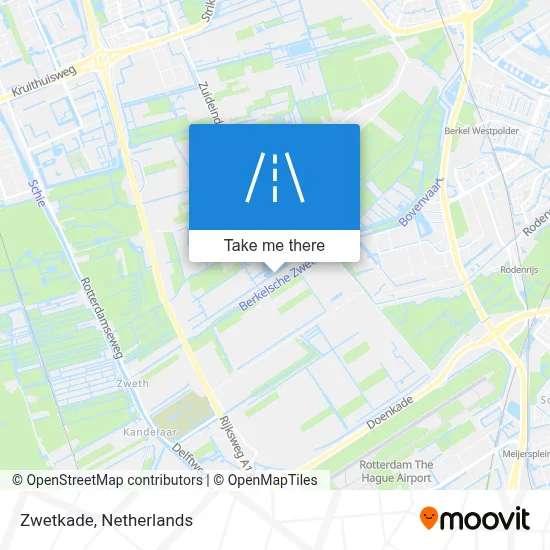 Zwetkade map