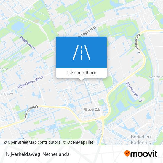 Nijverheidsweg map