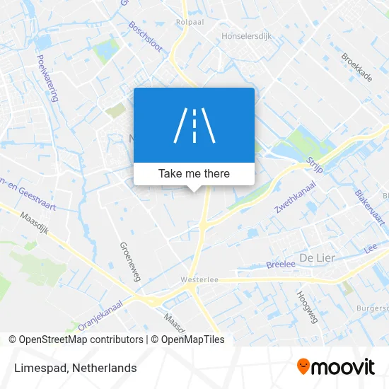 Limespad map