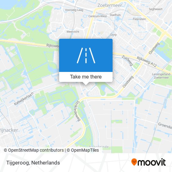 Tijgeroog map