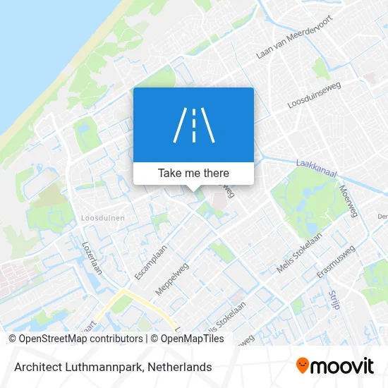 Architect Luthmannpark map