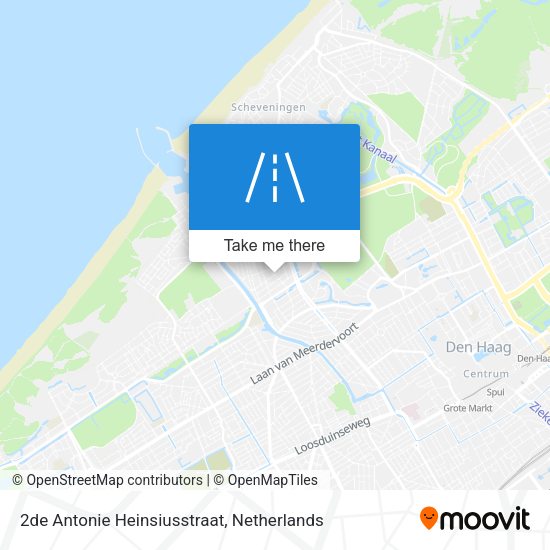 2de Antonie Heinsiusstraat map