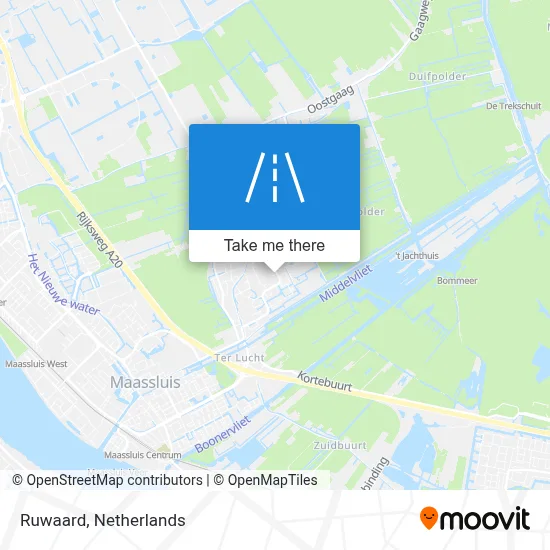 Ruwaard map