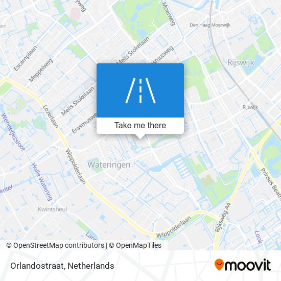 Orlandostraat map