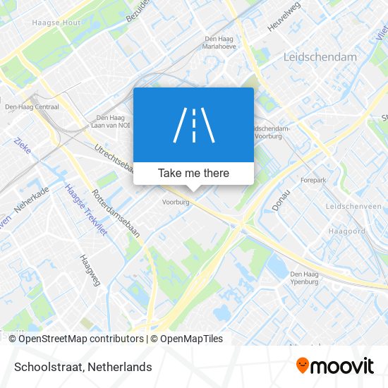 Schoolstraat map