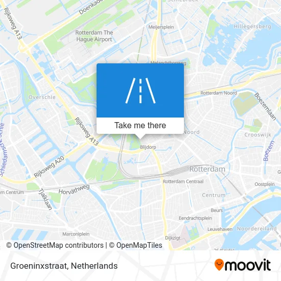 Groeninxstraat map