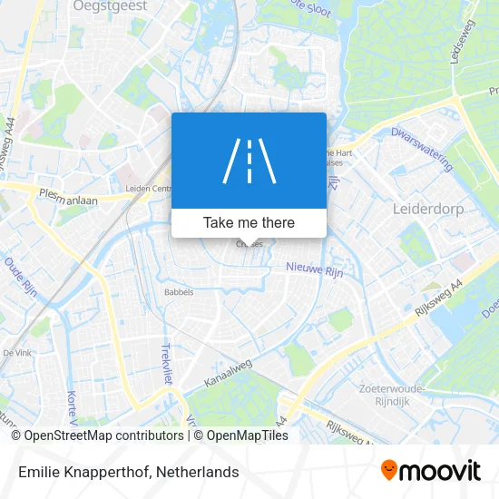 Emilie Knapperthof map