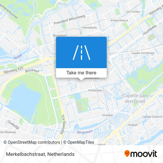 Merkelbachstraat map