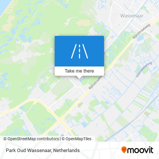 Park Oud Wassenaar map