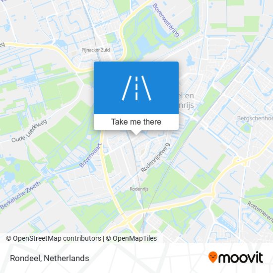 Rondeel map