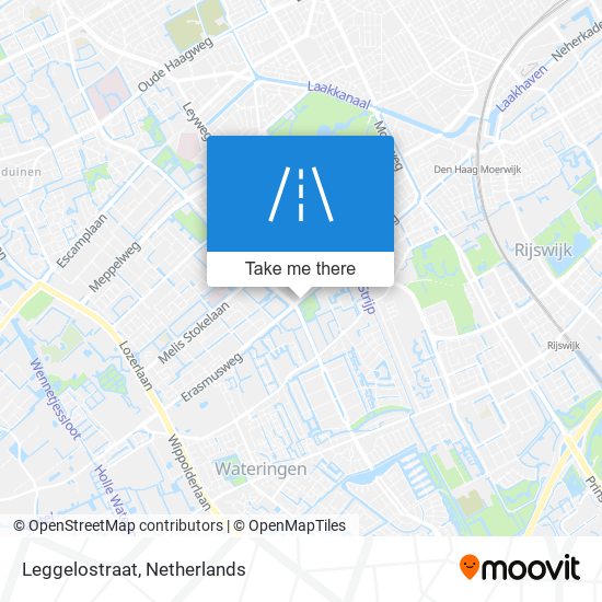 Leggelostraat map