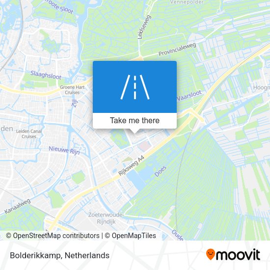 Bolderikkamp map