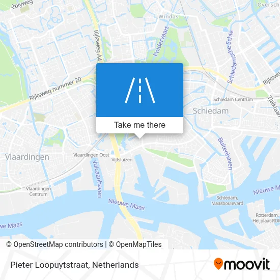 Pieter Loopuytstraat map