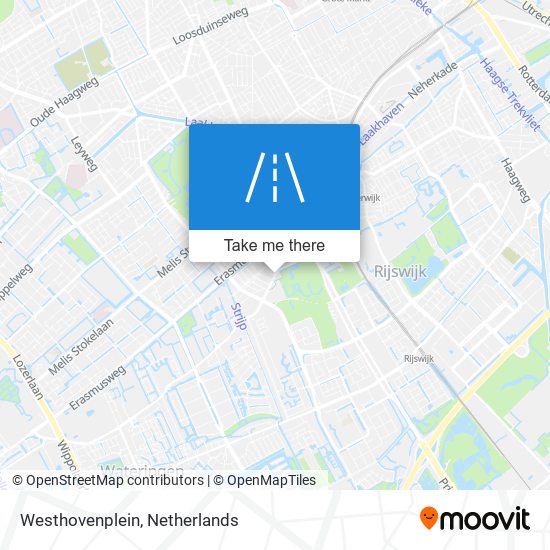 Westhovenplein map