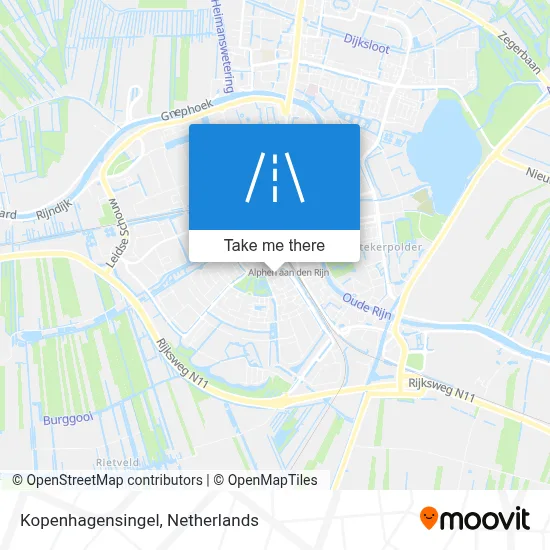 Kopenhagensingel map