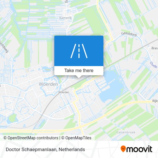 Doctor Schaepmanlaan map