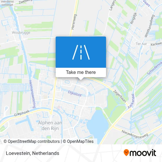 Loevestein map