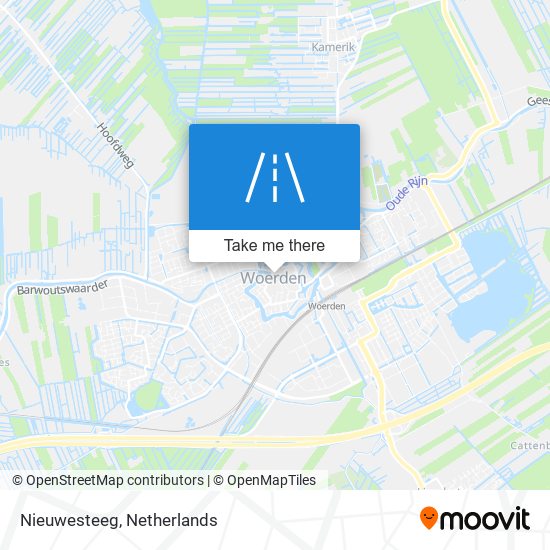 Nieuwesteeg map