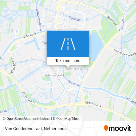 Van Genderenstraat map