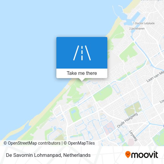 De Savornin Lohmanpad map