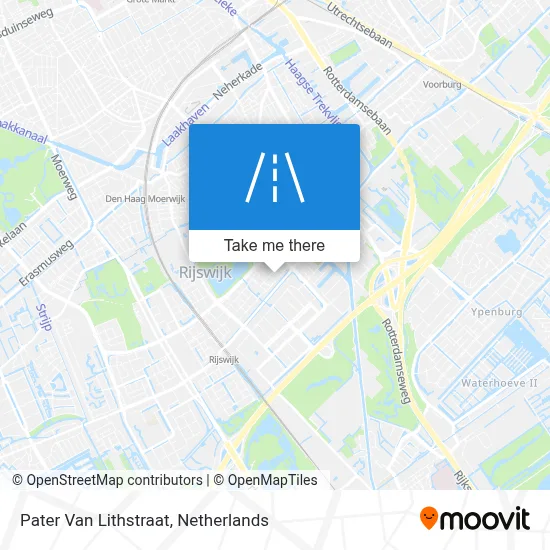 Pater Van Lithstraat map