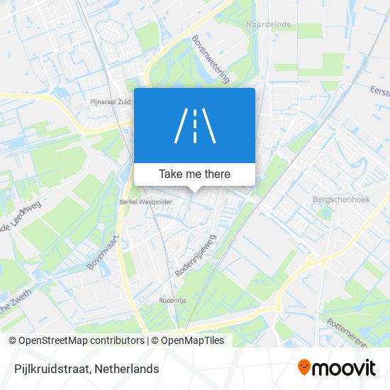 Pijlkruidstraat Karte