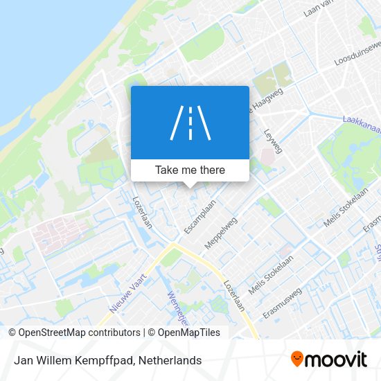 Jan Willem Kempffpad map