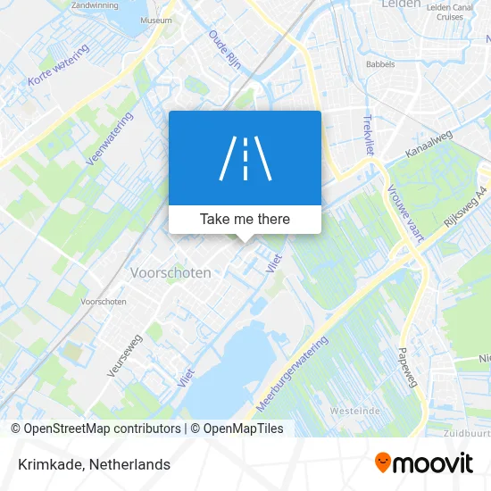 Krimkade map
