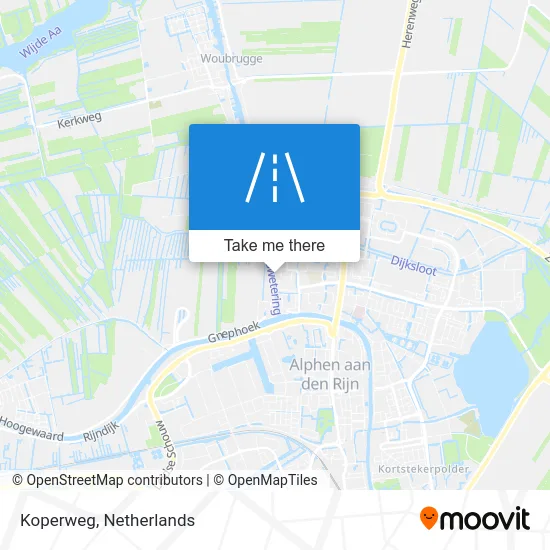 Koperweg map