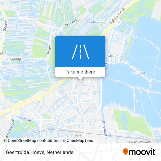 Geertruida Hoeve map